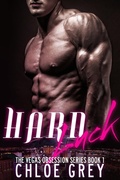 Cover: Hard Luck (The Vegas Obsession Series, #1) - Digital Impact Publishing