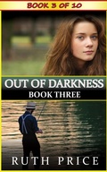 Cover: Out of Darkness - Book 3 (Out of Darkness Serial (An Amish of Lancaster County Saga), #3) - Global Grafx Press