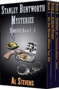 Cover: Stanley Bentworth Mysteries Omnibus Books 1 - 3 - Mockingbird Songs & Stories