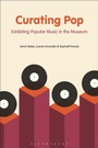 Cover: Curating Pop - Bloomsbury Academic USA