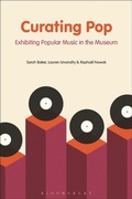 Cover: Curating Pop - Bloomsbury Academic USA