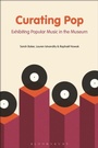 Cover: Curating Pop - Bloomsbury Academic USA