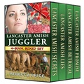 Cover: Lancaster Amish Juggler 4-Book Boxed Set Bundle (The Lancaster Amish Juggler Series, #5) - The Lancaster Amish Juggler Series