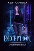 Cover: Deception (Evolution Series, #3) - Evolution Series