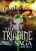 Cover: The Triadine Saga Box Set 1 - myOstrich Press