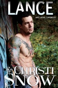 Cover: Lance (Male Model Chronicles, #2) - Christi Snow
