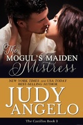 Cover: The Mogul's Maiden Mistress (The Castillos, #3) - Judy Powell