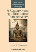 Cover: A Companion to Buddhist Philosophy - Wiley-Blackwell