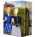 Cover: Lancaster County Amish Grace 3-Book Boxed Set (Lancaster County Amish Grace Series, #4) - Global Grafx Press