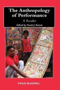 Cover: The Anthropology of Performance - Wiley