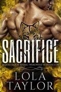Cover: Sacrifice (Blood Moon Rising, #5) - Lola Taylor
