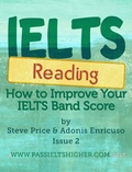 Cover: IELTS Reading: How to improve your IELTS Reading bandscore (How to Improve your IELTS Test bandscores, #2) - How to Improve your IELTS Test bandscores