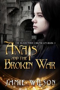Cover: Anais and the Broken War (Blood Mage Chronicles, #5) - Blood Mage Chronicles