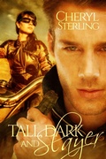 Cover: Tall, Dark and Slayer, a Paranormal Romance - Cheryl Sterling