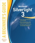Cover: Microsoft Silverlight 3: A Beginner's Guide - Osborne/McGraw-Hill