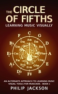 Cover: The Circle of Fifths (Visual Tools for Musicians, #1) - Philip Jackson