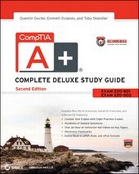 Abbildung von: CompTIA A+ Complete Deluxe Study Guide Recommended Courseware - Wiley