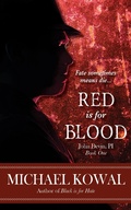Cover: Red Is For Blood (John Devin, PI, #1) - John Devin, PI