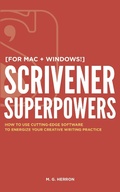 Cover: Scrivener Superpowers - Joe Bunting