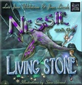 Cover: Nessie and the Living Stone (Nessie's Grotto, #1) - Gripper Products