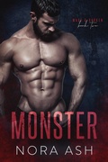 Cover: Monster (Made & Broken, #2) - Little Huldra Media