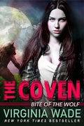 Cover: Bite of the Wolf (The Coven, #2) - I Love Stacy