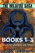 Cover: The Wildfire Saga - Freeholder Press, LLC