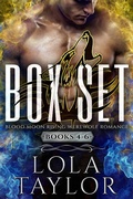 Cover: Blood Moon Rising Box Set (Books 4-6) - Indigo Dreamer Press