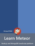 Cover: Learn Meteor - Node.js and MongoDB JavaScript platform - Arnaud Weil