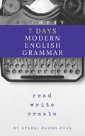 Cover: 7 days modern english grammar (english grammar and composition, #1) - english grammar and composition