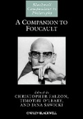 Cover: A Companion to Foucault - Wiley