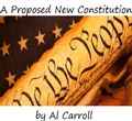 Cover: A Proposed New Constitution - Al Carroll