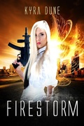 Cover: Firestorm (Crossfire Duology, #2) - Crossfire Duology