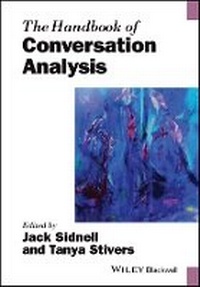 Enlarge image Cover: The Handbook of Conversation Analysis - Wiley