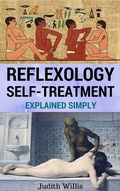 Cover: Reflexology Self-Treatment Explained Simply - Judith Willis