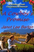 Cover: A Cowboy's Promise (Golden Creek, #3) - Janet Lee Barton Books