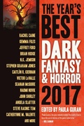 Cover: The Year's Best Dark Fantasy & Horror, 2017 Edition (The Year's Best Dark Fantasy & Horror, #8) - Prime Books