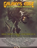 Cover: Galaxy's Edge Magazine: Issue 23, November 2016 (Galaxy's Edge, #23) - Galaxy's Edge