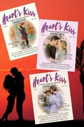 Cover: Heart's Kiss: A Romance Magazine - Omnibus Edition (Issues 1,2,3): Featuring Mary Jo Putney, Deb Stover, M.L. Buchman, Laura Resnick, Kristine Grayson and many more - Heart's Nest Press