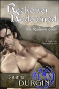 Cover: Reckoner Redeemed (The Reckoners, #3) - Blue Hound Visions