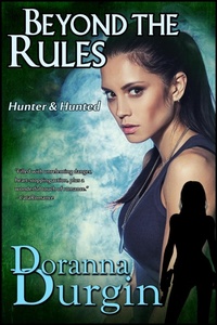 Enlarge image Cover: Beyond the Rules (Hunter & Hunted, #3) - Blue Hound Visions