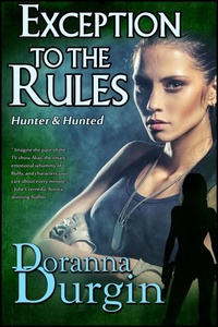 Enlarge image Cover: Exception to the Rules (Hunter & Hunted, #2) - Blue Hound Visions