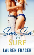 Cover: Sun, Sin and Surf - Lauren Fraser