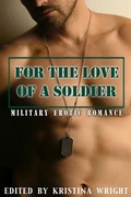 Cover: For the Love of a Soldier - Circlet Press