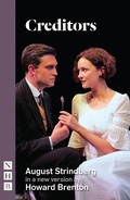 Cover: Creditors - Nick Hern Books