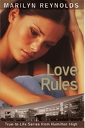 Cover: Love Rules (True-to-Life Series from Hamilton High, #8) - True-to-Life Series from Hamilton High