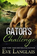 Cover: Gator's Challenge (Bitten Point, #4) - Eve Langlais