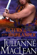 Cover: Return of the Highlander (The Highlander Series, #4) - The Highlander Series