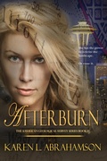Cover: Afterburn (The American Geological Survey, #1) - The American Geological Survey