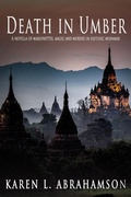 Cover: Death In Umber (Aung and Yamin Mysteries, #3) - Aung and Yamin Mysteries